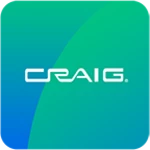 craig smart watch android application logo